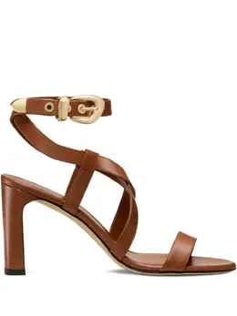 Stuart Weitzman: Коричневые сандалии 