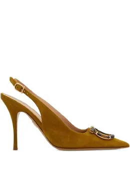 Ferragamo: Туфли  Gancini