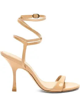 Stuart Weitzman: Бежевые сандалии  Nudist