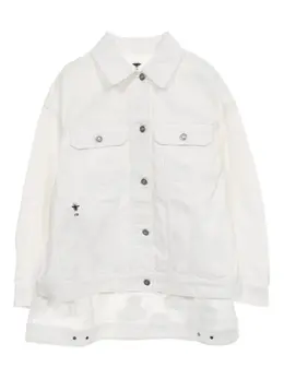 Christian Dior Pre-Owned: Белая куртка 