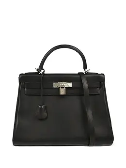 Hermès Pre-Owned: Чёрная сумка 