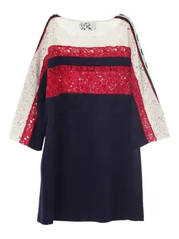 Gucci Pre-Owned: Кружевное платье 