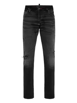 Philipp Plein: Рваные джинсы 