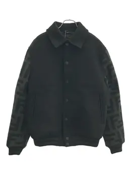 Fendi Pre-Owned: Куртка из шерсти 