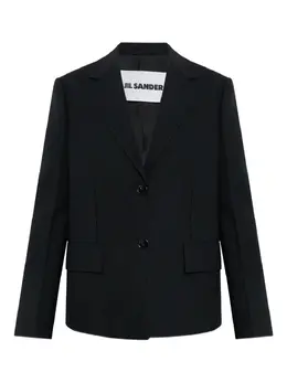 Jil Sander: Жакет из шерсти 