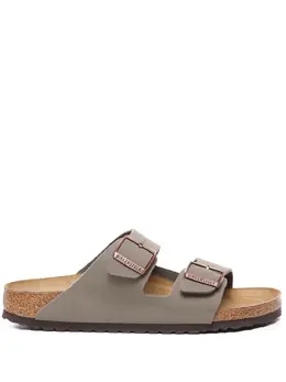 Birkenstock: Светлые сандалии 