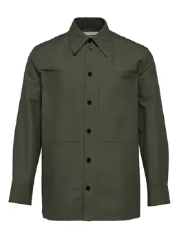 Jil Sander: Рубашка с карманами 