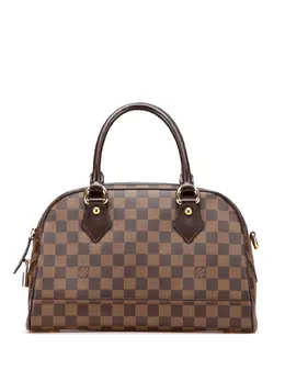 Louis Vuitton Pre-Owned: Коричневая сумка 