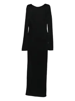 Saint Laurent: Чёрное платье 