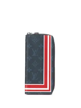 Louis Vuitton Pre-Owned: Кошелёк в полоску 