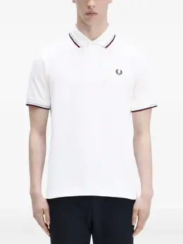 Fred Perry: Поло с воротником 