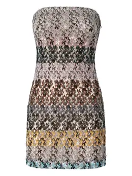 Missoni: Короткое платье 