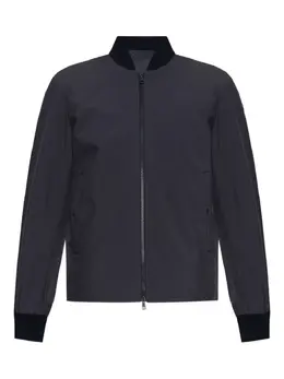 Moncler: Синяя куртка 