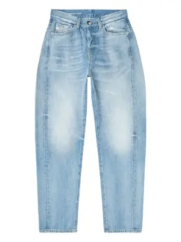 Diesel: Рваные джинсы 