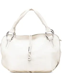 Céline Pre-Owned: Серебристая сумка 