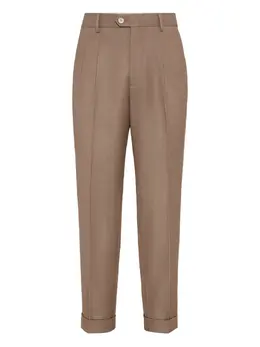 Brunello Cucinelli: Брюки из шерсти 