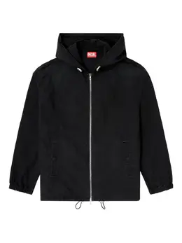 Diesel: Куртка с капюшоном 