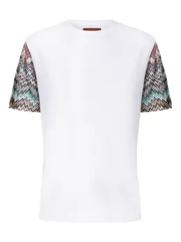 Missoni: Футболка с коротким рукавом 