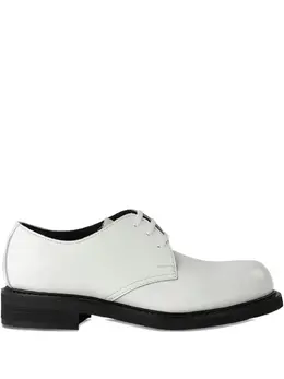 Comme Des Garçons Comme Des Garçons: Белые лоферы 