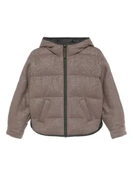 Brunello Cucinelli: Стёганые куртка 