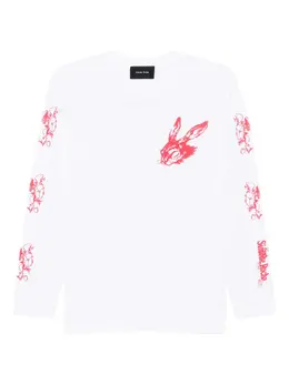 Simone Rocha: Хлопковая футболка 