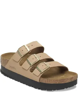 Birkenstock: Бежевые сандалии  Florida