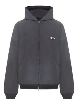 Balenciaga: Хлопковая толстовка 