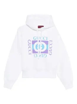 Gucci: Толстовка с принтом 