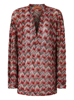 Missoni: Трикотажный топ 