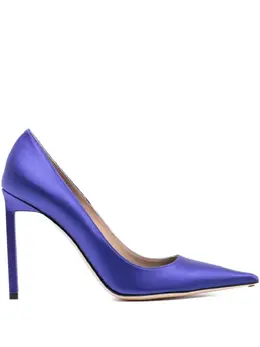 TOM FORD: Фиолетовые туфли 