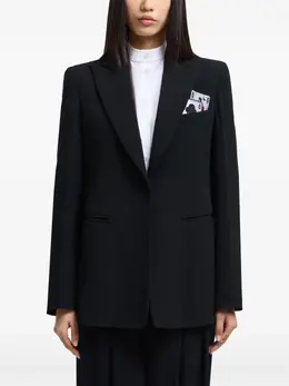 Emporio Armani: Чёрный жакет 