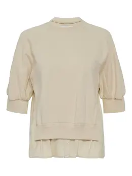 3.1 Phillip Lim: Свитшот с рукавами-фонариками 