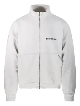 Balenciaga: Куртка с принтом 
