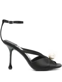 Jimmy Choo: Чёрные сандалии 