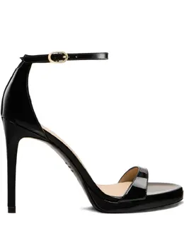 Stuart Weitzman: Чёрные сандалии 