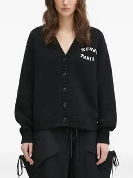 Kenzo: Кардиган с растительным принтом 