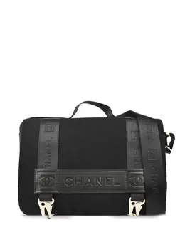 CHANEL Pre-Owned: Чёрная сумка 