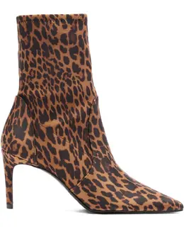 Stuart Weitzman: Коричневые ботинки  Stuart