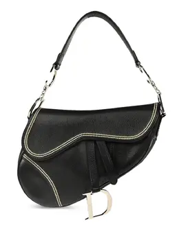 Christian Dior Pre-Owned: Чёрная сумка 
