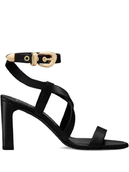 Stuart Weitzman: Чёрные сандалии 