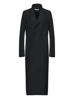 MM6 Maison Margiela: Чёрное пальто 