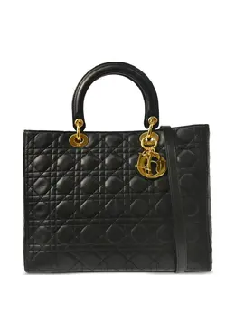 Christian Dior Pre-Owned: Чёрная сумка 