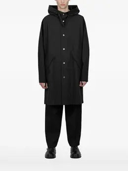 Jil Sander: Плащ с принтом 