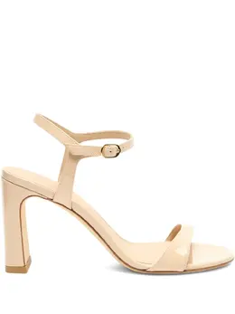 Stuart Weitzman: Бежевые сандалии 