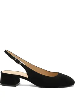 Stuart Weitzman: Чёрные туфли 