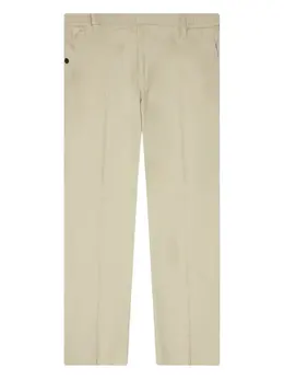 Helmut Lang: Бежевые брюки 