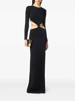 Elisabetta Franchi: Платье с длинным рукавом 