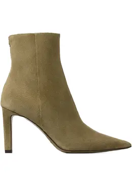 Jimmy Choo: Зелёные ботинки 