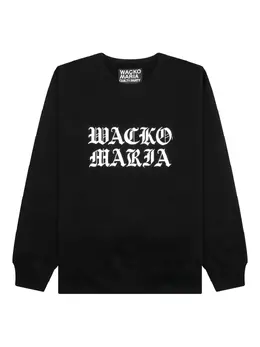 WACKO MARIA: Свитшот с принтом 