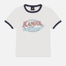 Kangol: Винтажная футболка 